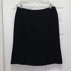 3/$15 Sag Harbor Elegant Black Size 14 Suit Skirt